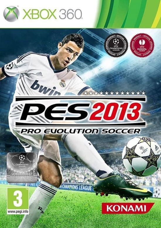Pro Evolution Soccer 2013 (Xbox 360, РУС, БУ)
