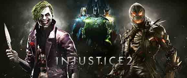 Кружка керамическая Injustice 2
