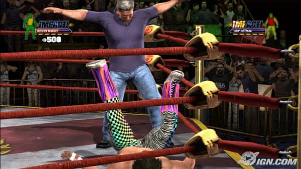 TNA Impact (Xbox 360, АНГЛ, БУ) - интернет-магазин GameShock г. Челябинск