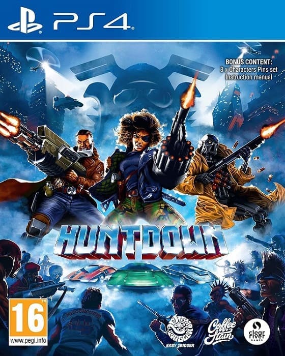 Huntdown (PS4, АНГЛ, БУ)