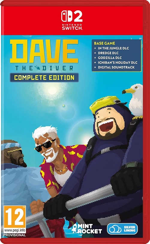 DAVE THE DIVER: Complete Edition (Nintendo Switch 2, русские субтитры)