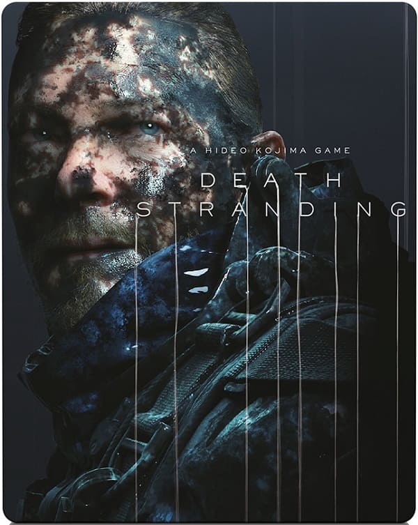Death Stranding - Steelbook (PS4, русская версия)