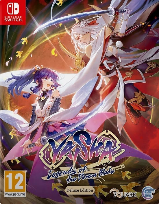 Yasha: Legends of the Demon Blade - Deluxe Edition [Nintendo Switch, английская версия]