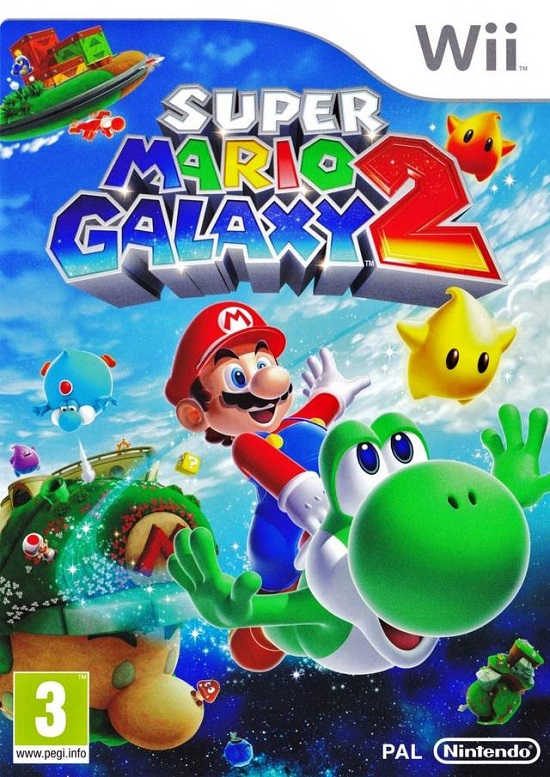 Super Mario Galaxy 2 + DVD (Wii, АНГ, БУ) Super Mario Galaxy 2 + DVD (Wii, АНГ, БУ)