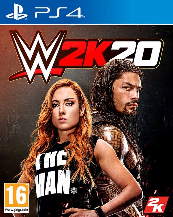 WWE 2K20 (PS4, английская версия)