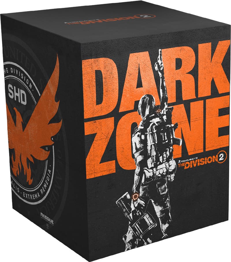 Tom Clancy's The Division 2 - Коллекционное издание Dark Zone (PS4, русская версия) Tom Clancy's The Division 2 - Коллекционное издание Dark Zone (PS4, русская версия)