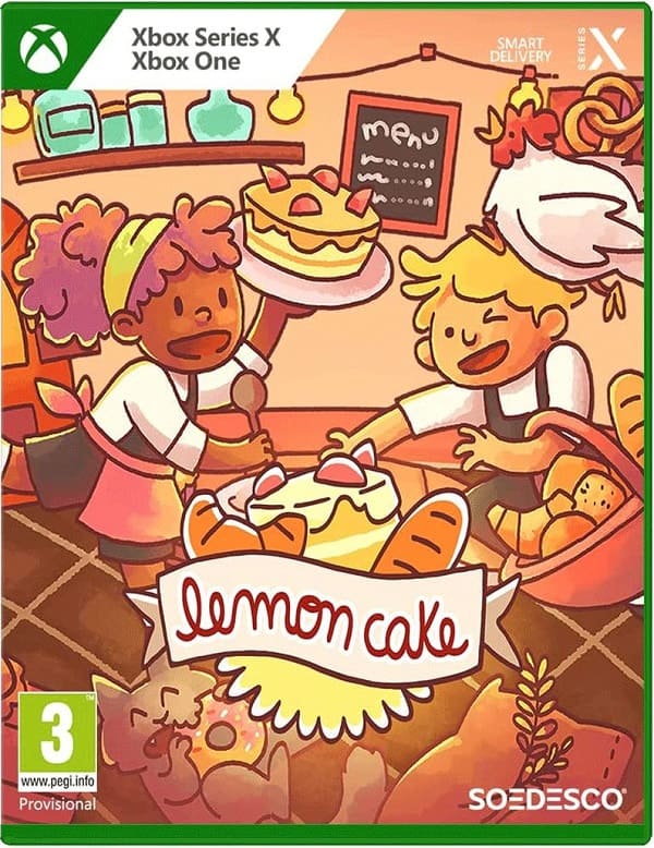 Lemon Cake [Xbox One, русские субтитры, БУ]