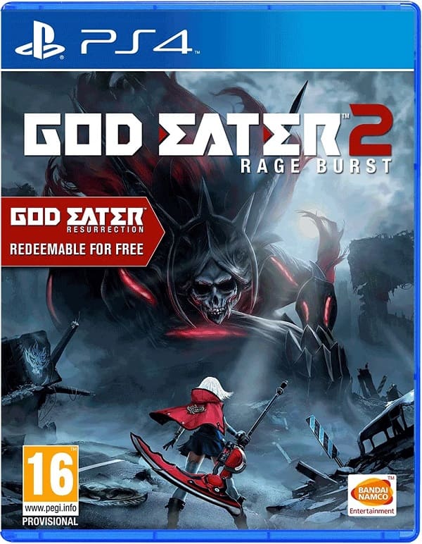 God Eater 2: Rage Burst (PS4, русские субтитры)