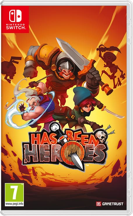 Has Been Heroes (Nintendo Switch, русские субтитры, БУ)