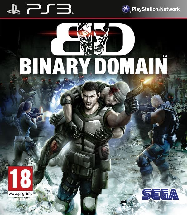 Binary Domain (PS3, АНГЛ, БУ)