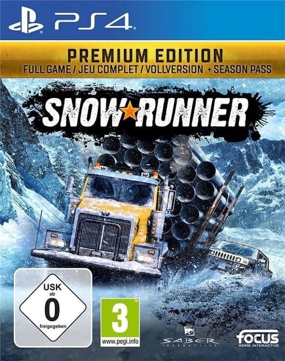 SnowRunner - Premium Edition (PS4, РУС, БУ) SnowRunner - Premium Edition (PS4, РУС, БУ)