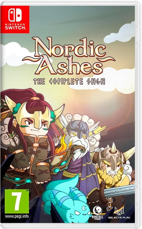 Nordic Ashes: The Complete Saga [Nintendo Switch, русские субтитры]