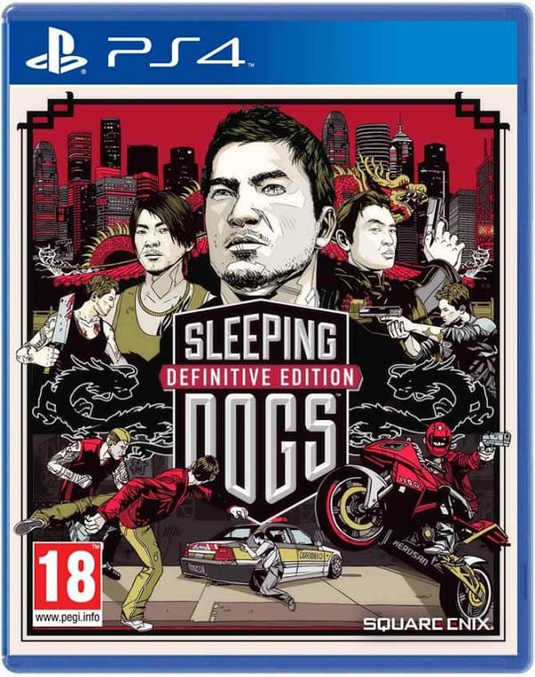 Sleeping Dogs - Definitive Edition (PS4, русские субтитры) Sleeping Dogs - Definitive Edition (PS4, русские субтитры)
