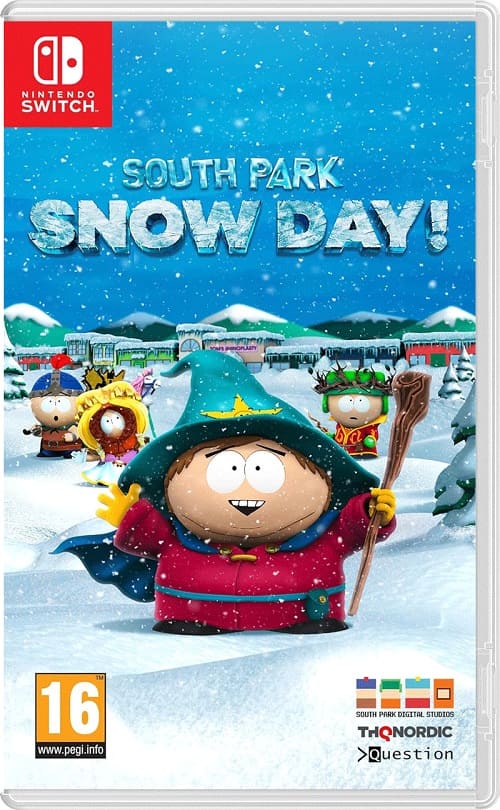 South Park: Snow Day! (Nintendo Switch, английская версия)
