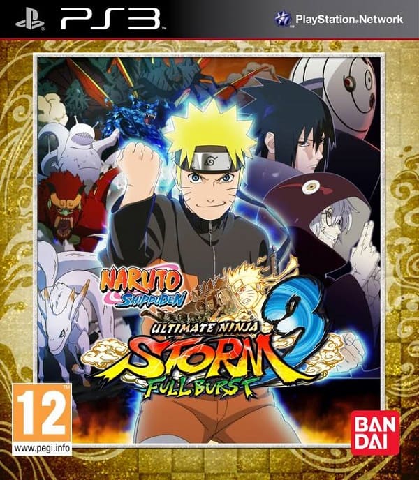 Naruto Shippuden: Ultimate Ninja Storm 3 Full Burst (PS3, РУС, БУ)