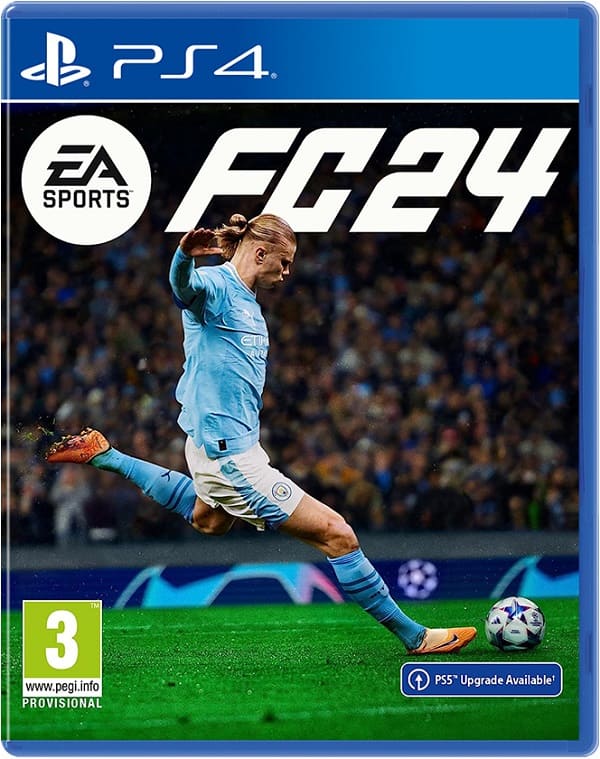 EA Sports FC 24 (Fifa 24) [PS4, Русская версия]