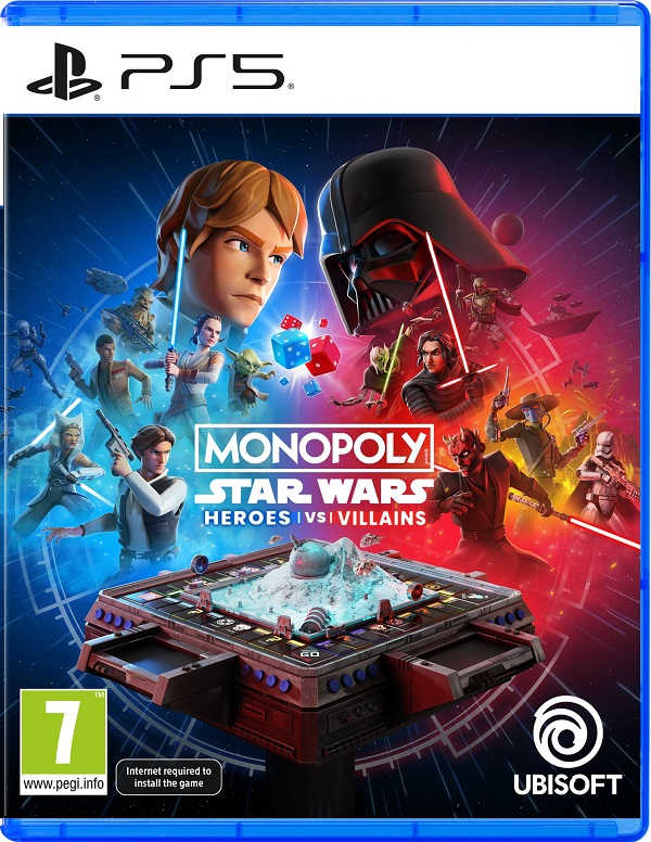 Monopoly: Star Wars Heroes vs. Villains (PS5, русские субтитры)