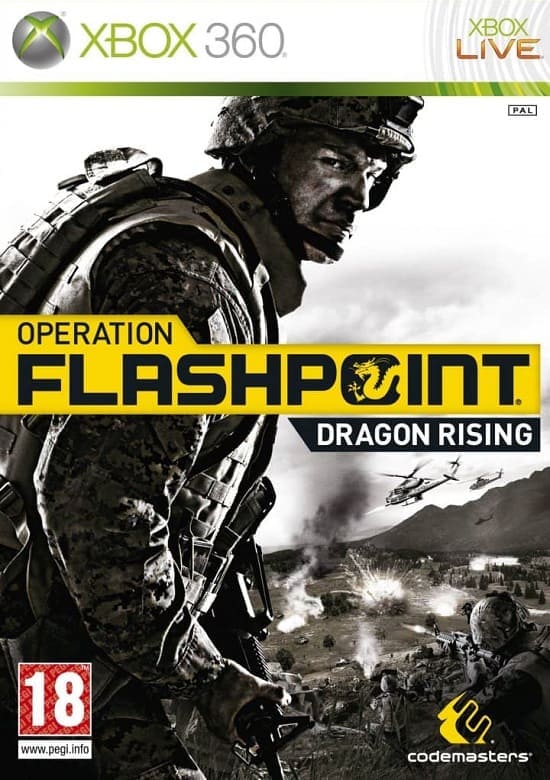Operation Flashpoint: Dragon Rising (Xbox 360, АНГЛ, БУ)