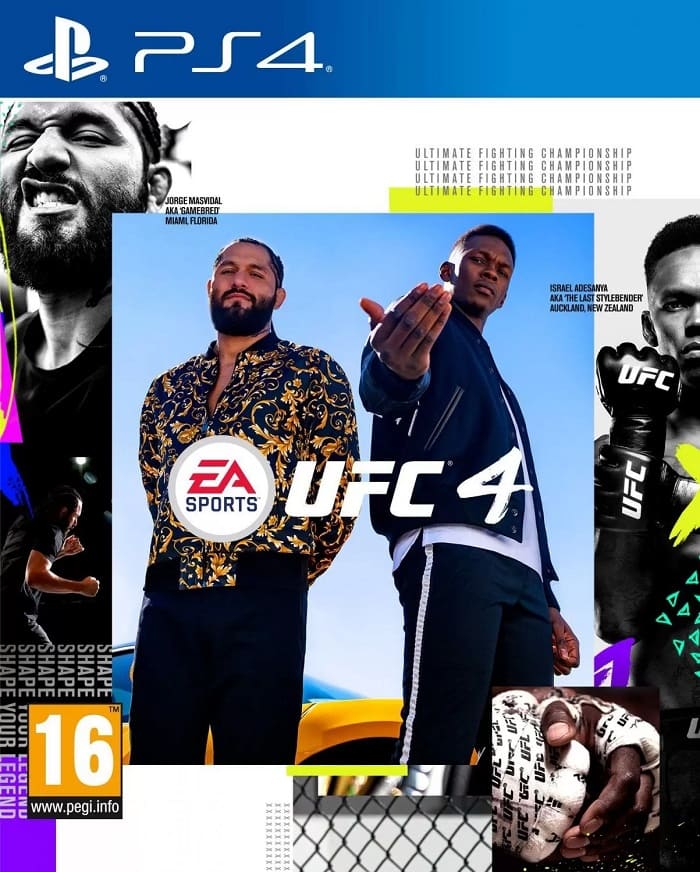 UFC 4 (PS4, русские субтитры)