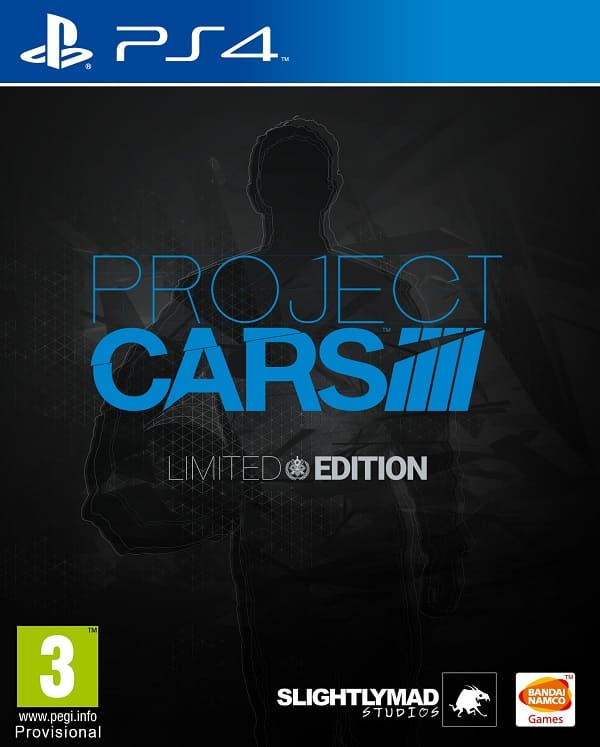 Project CARS - Limited Edition (PS4, РУС, БУ)