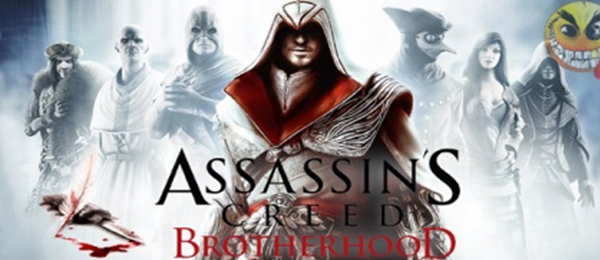 Кружка керамическая Assasins Creed Brotherhood 1-3 Кружка керамическая Assasins Creed Brotherhood 1-3