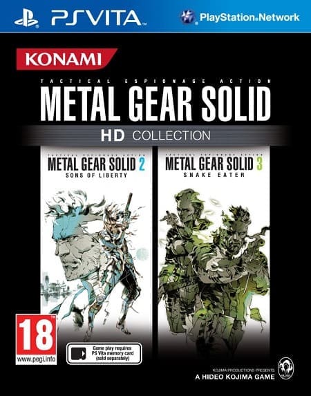 Metal Gear Solid HD Collection (PS VITA, БУ)