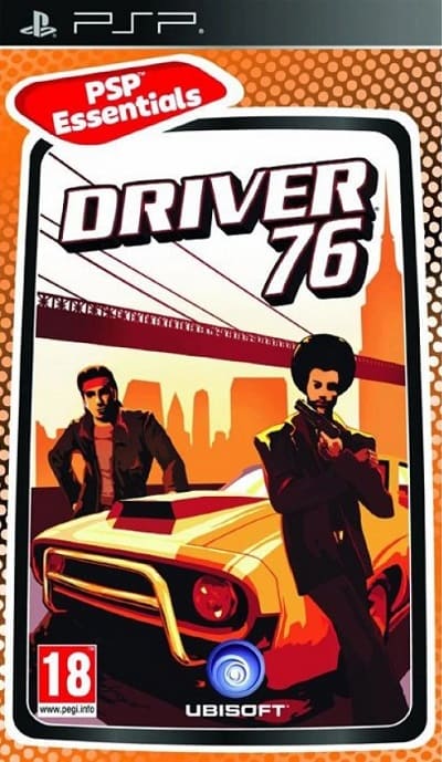 Driver 76 [PSP, БУ]