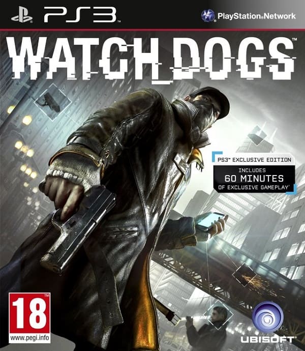 Watch Dogs (PS3, РУС)