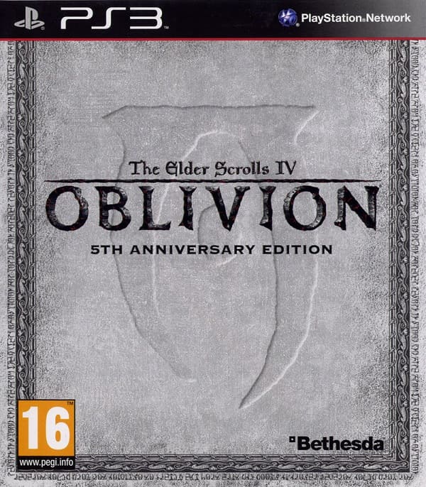 Elder Scrolls IV: Oblivion - 5th Anniversary Edition (PS3, английская версия)