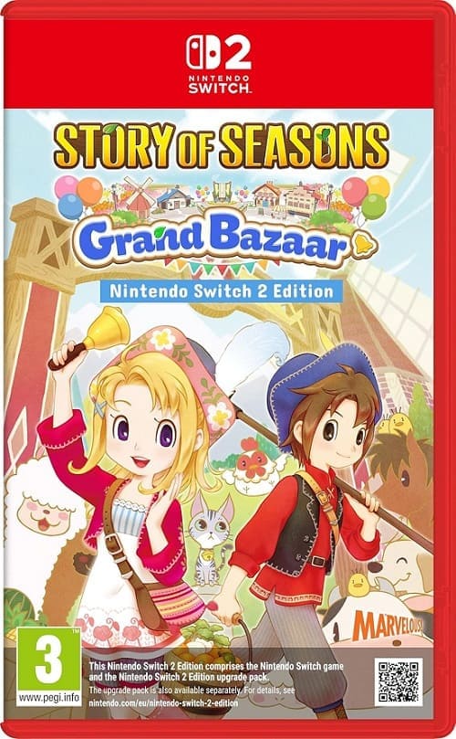 Story of Seasons: Grand Bazaar (Nintendo Switch 2, английская версия)