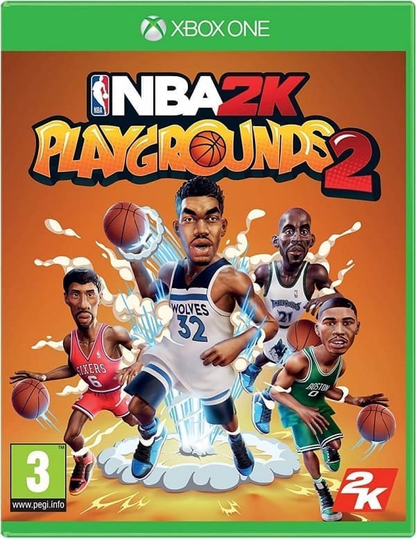 NBA 2k Playgrounds 2 (Xbox One, русские субтитры, БУ) NBA 2k Playgrounds 2 (Xbox One, русские субтитры, БУ)