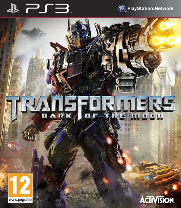 Transformers: Dark of the Moon (PS3, АНГЛ, БУ)