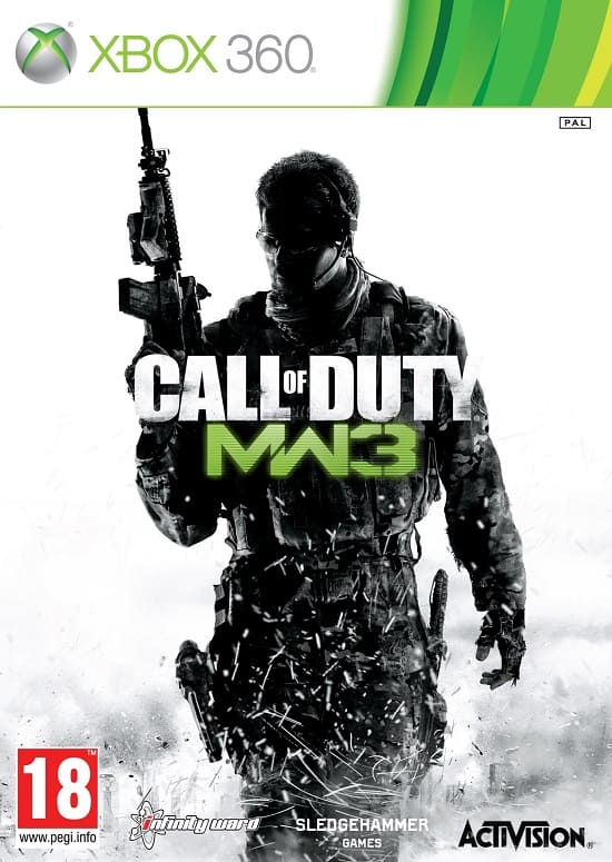 Call of Duty: Modern Warfare 3 (Xbox 360, РУС)