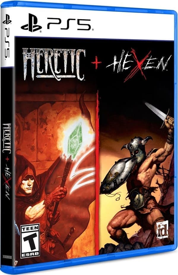 Heretic + Hexen (Limited Run) [PS5, русские субтитры]