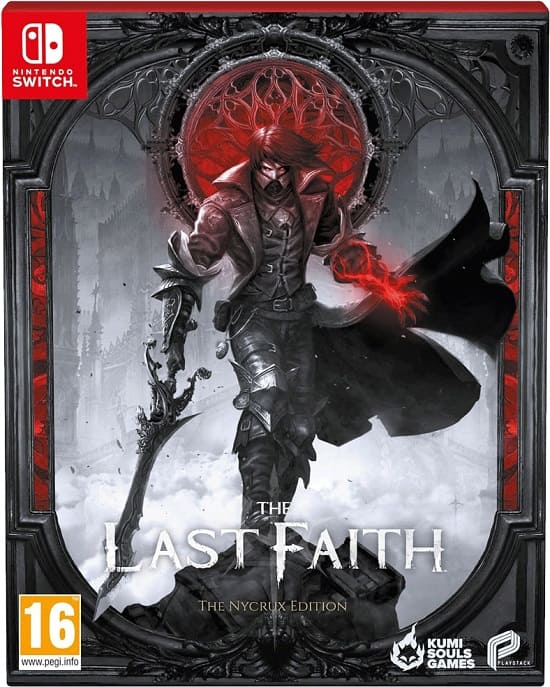 The Last Faith The Nycrux Edition [Nintendo Switch, русские субтитры]