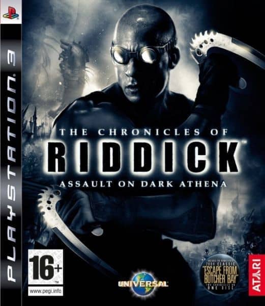 The Chronicles of Riddick: Assault on Dark Athena (PS3, АНГЛ, БУ) The Chronicles of Riddick: Assault on Dark Athena (PS3, АНГЛ, БУ)