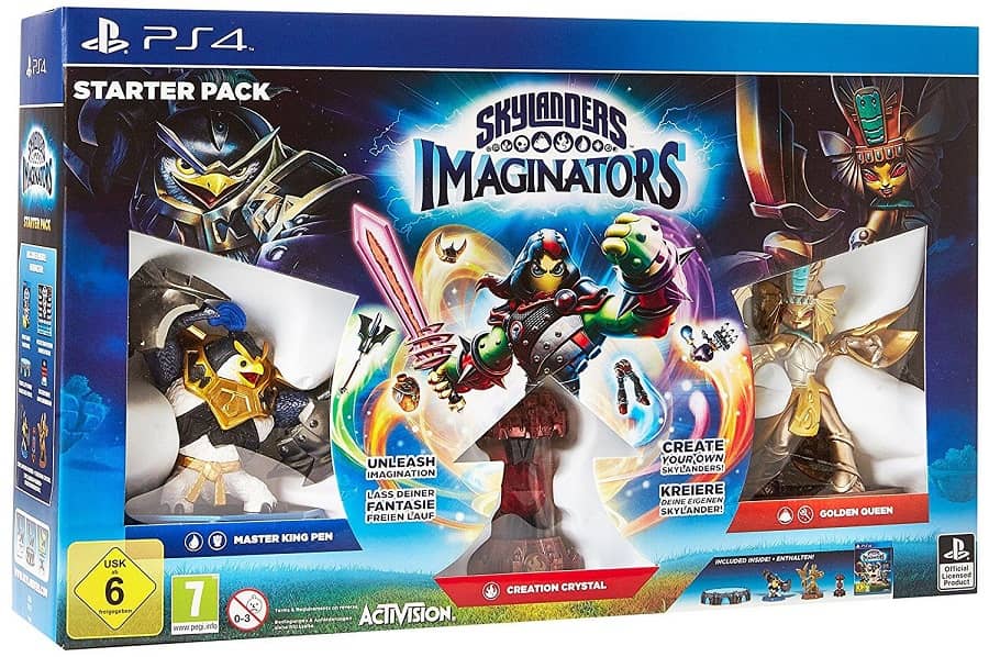 Skylanders Imaginators - Стартовый набор (PS4, английская версия)