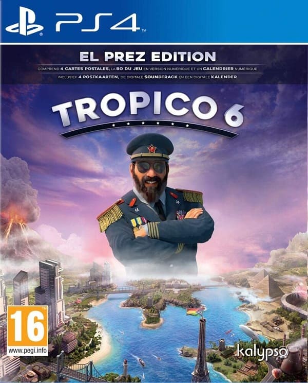 Tropico 6 - El Prez Edition (PS4, РУС, БУ)