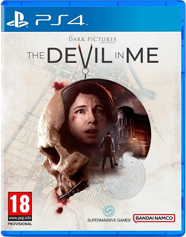 The Dark Pictures Anthology: The Devil in Me [PS4, русская версия, БУ]