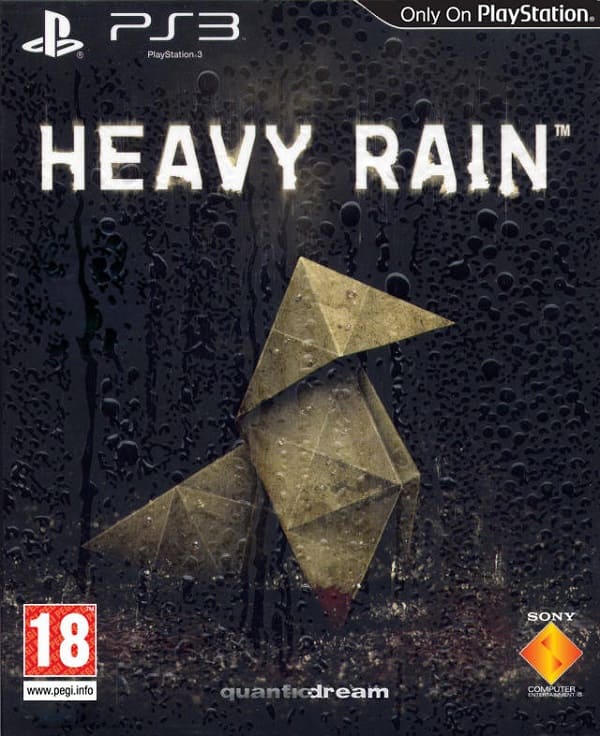 Heavy Rain - Коллекционное Издание (PS3, РУС, БУ)