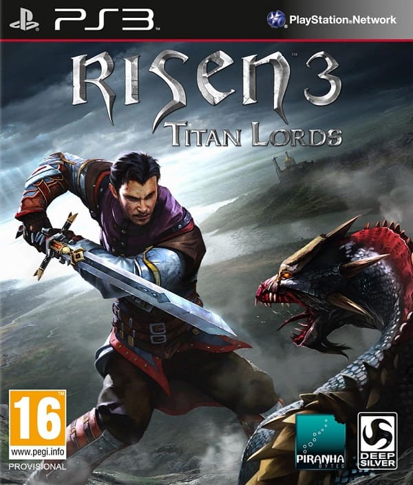 Risen 3: Titan Lords (PS3, АНГЛ, БУ)