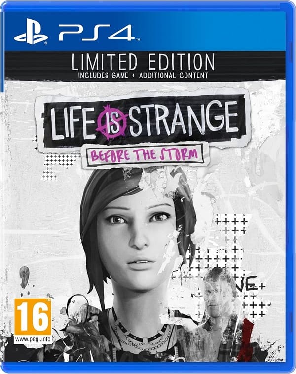 Life is Strange: Before the Storm - Limited Edition (PS4, АНГЛ, БУ)