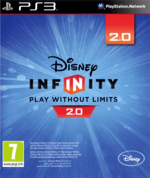 Disney Infinity 2.0 (PS3, РУС, БУ)