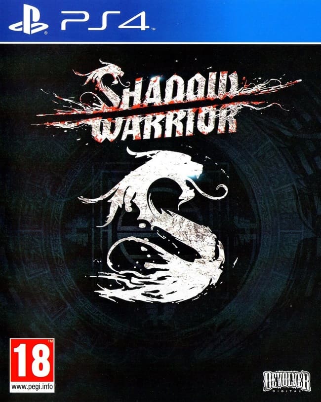 Shadow Warrior (PS4, АНГЛ, БУ)