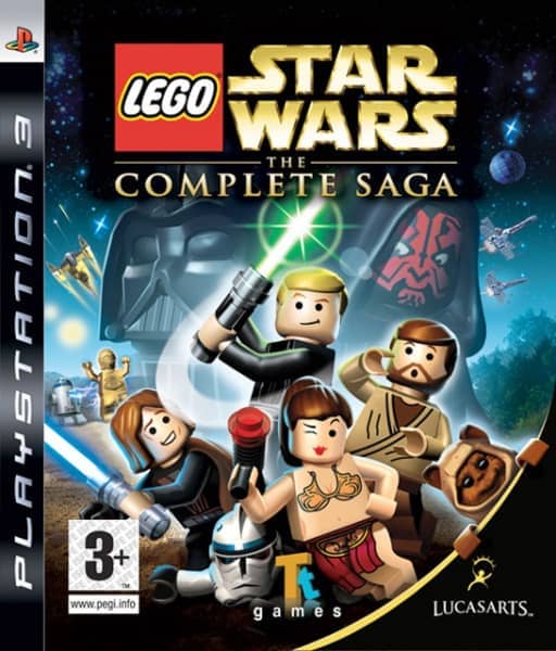 LEGO Star Wars: The Complete Saga (PS3, АНГЛ)