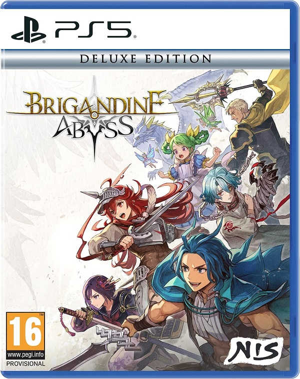 Brigandine Abyss - Deluxe Edition (PS5, английская версия)