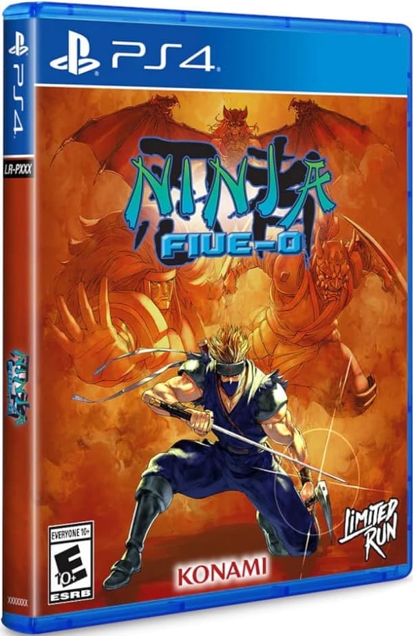 Ninja Five-O (Limited Run) [PS4, английская версия]