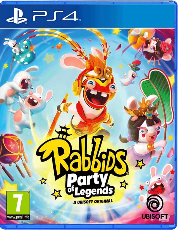 Rabbids: Party of Legend [PS4, русские субтитры, БУ]