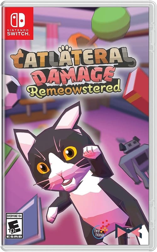 Catlateral Damage: Remeowstered [Nintendo Switch, русские субтитры]