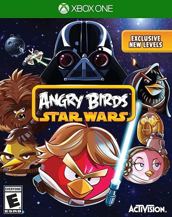 Angry Birds Star Wars (Xbox One, русская версия, БУ) Angry Birds Star Wars (Xbox One, русская версия, БУ)